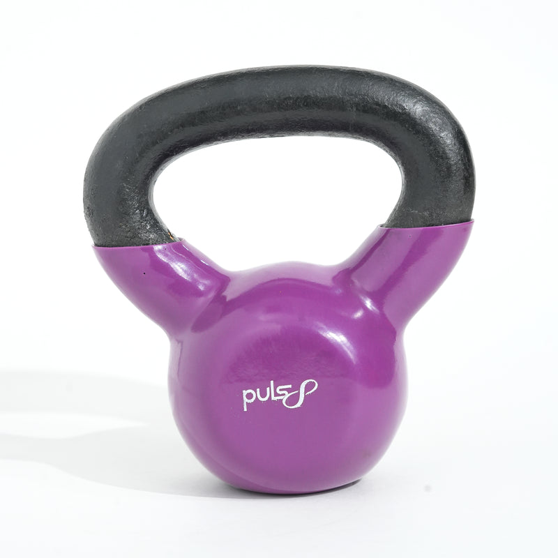 Load image into Gallery viewer, Puls8 Free Weight Vinyl Kettlebell (Single)
