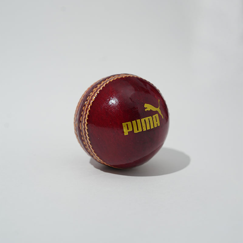 Load image into Gallery viewer, Puma Intense Red Cricket Ball
