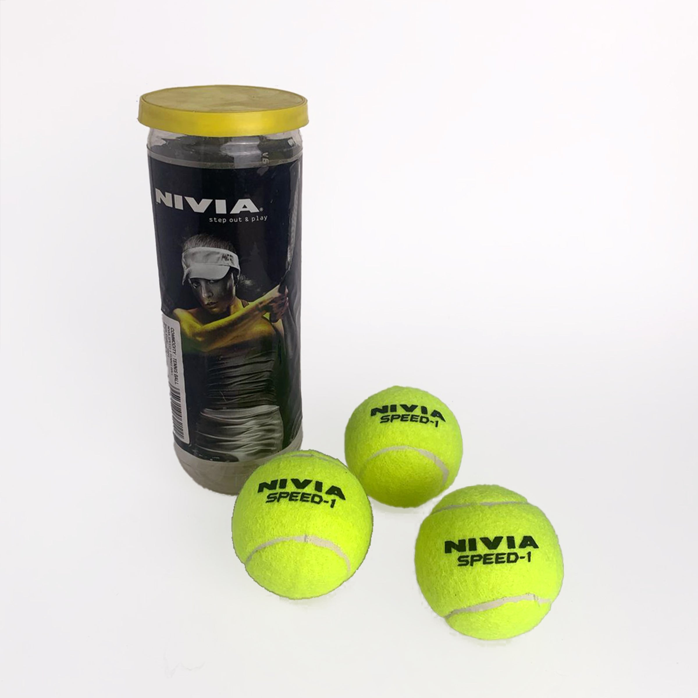 Nivia Speed 1 Tennis Ball(Pack of 3)