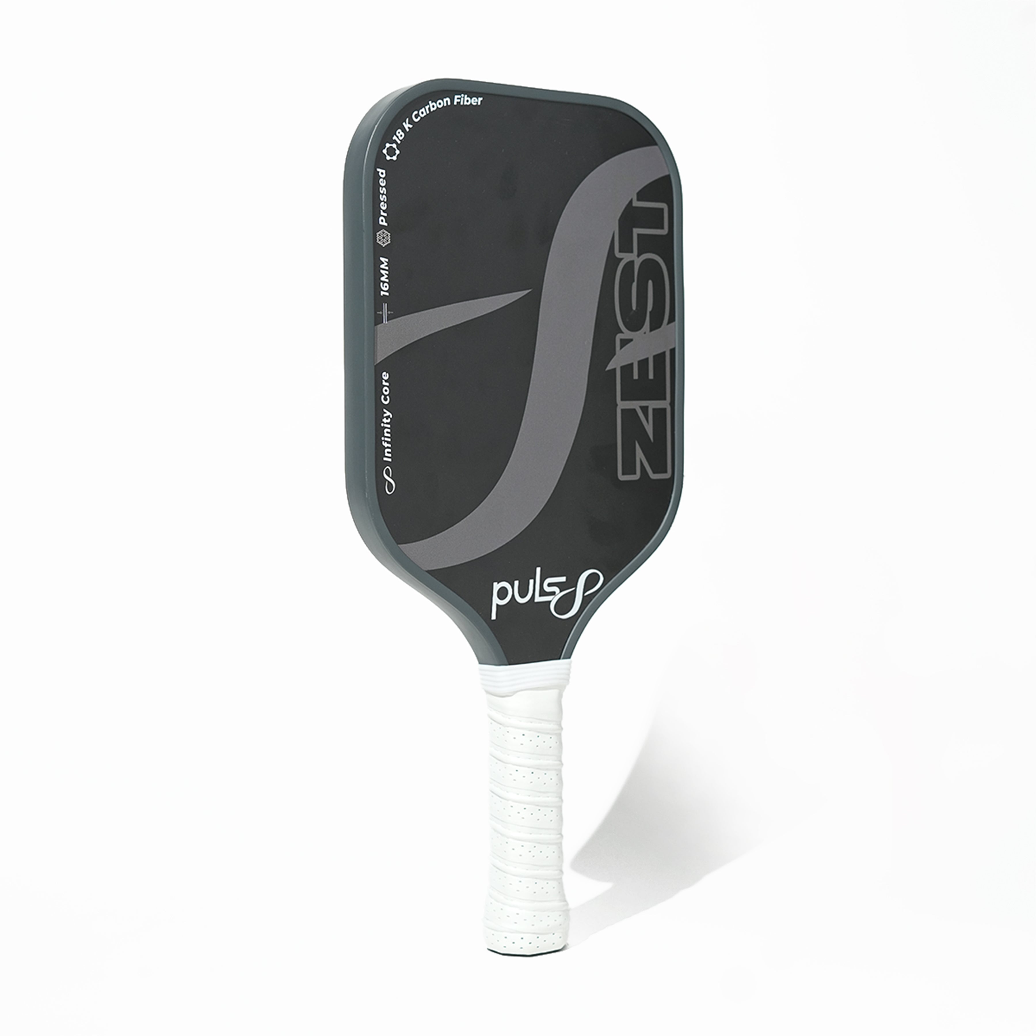 Puls8 Zest 18K Carbon Pickleball Paddle (2 Paddles + 3 Balls)
