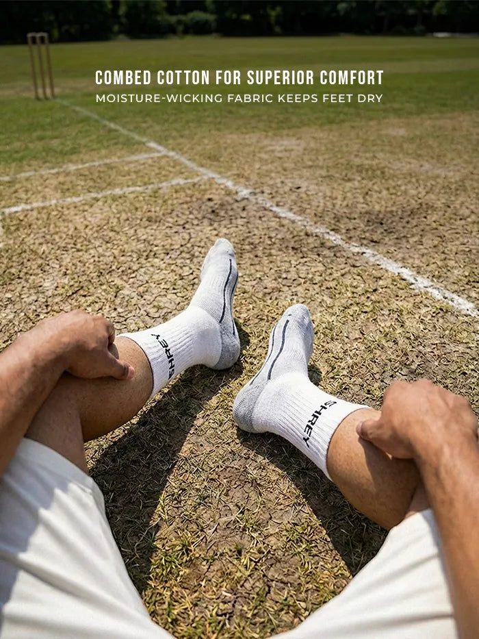 Shrey Original Match Cricket Socks