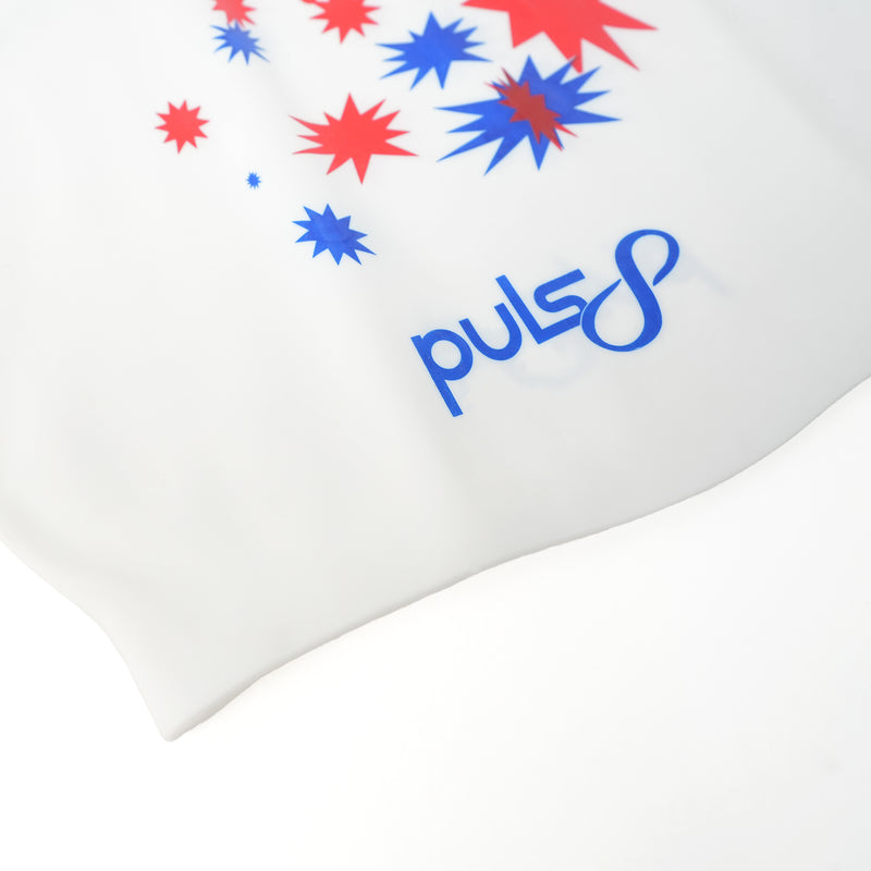 Load image into Gallery viewer, Puls8 Sealux Stretch Swimming Cap
