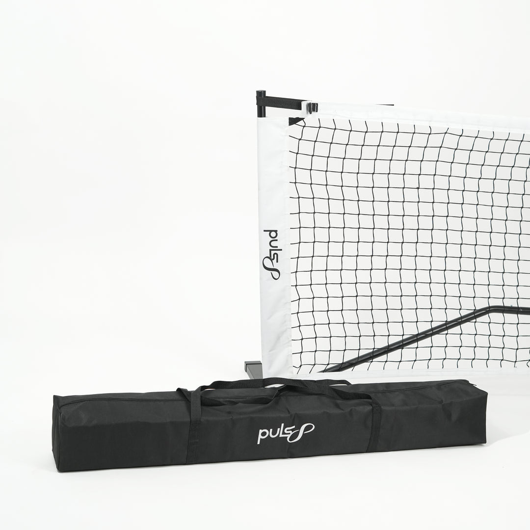 Puls8 Tournament Pickleball Net With Pole & Bag