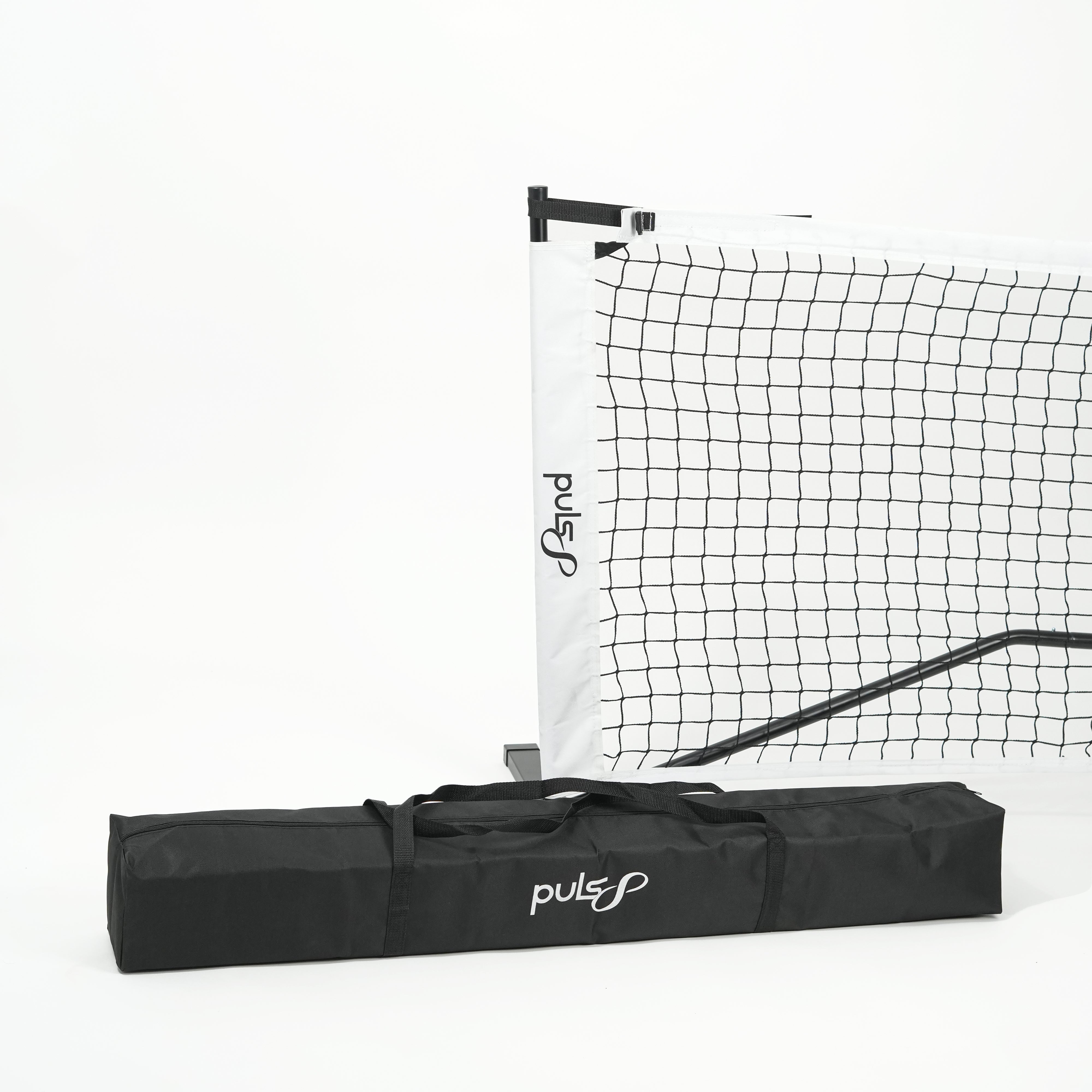 Puls8 Tournament Pickleball Net With Pole & Bag
