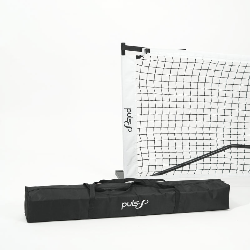Load image into Gallery viewer, Puls8 Tournament Pickleball Net With Pole &amp; Bag
