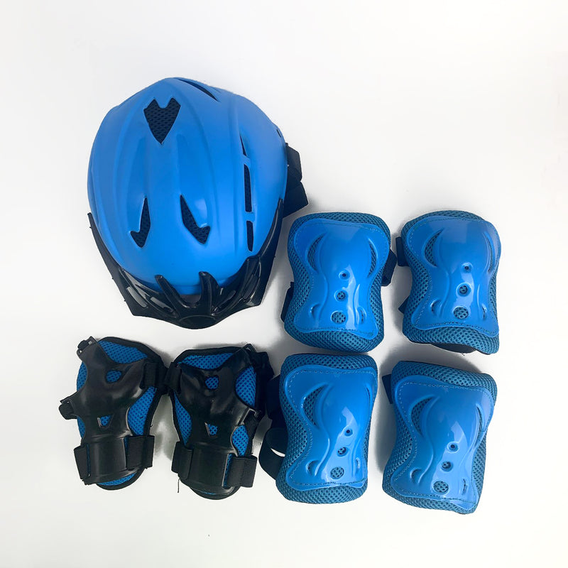 Load image into Gallery viewer, Puls8 Thunder 4 in 1 Skating Helmet Set

