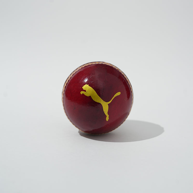 Load image into Gallery viewer, Puma Intense Red Cricket Ball
