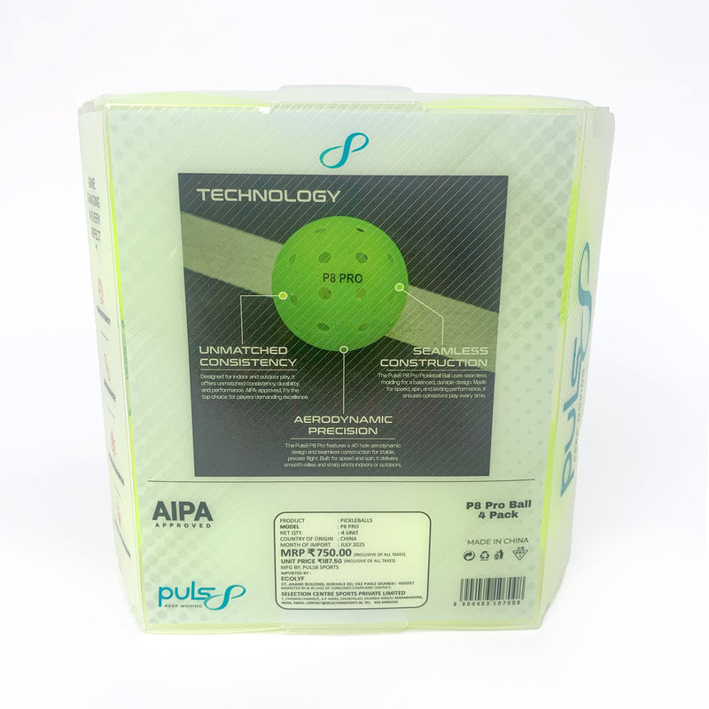 Load image into Gallery viewer, Puls8 P8 Pro Pickleball Ball
