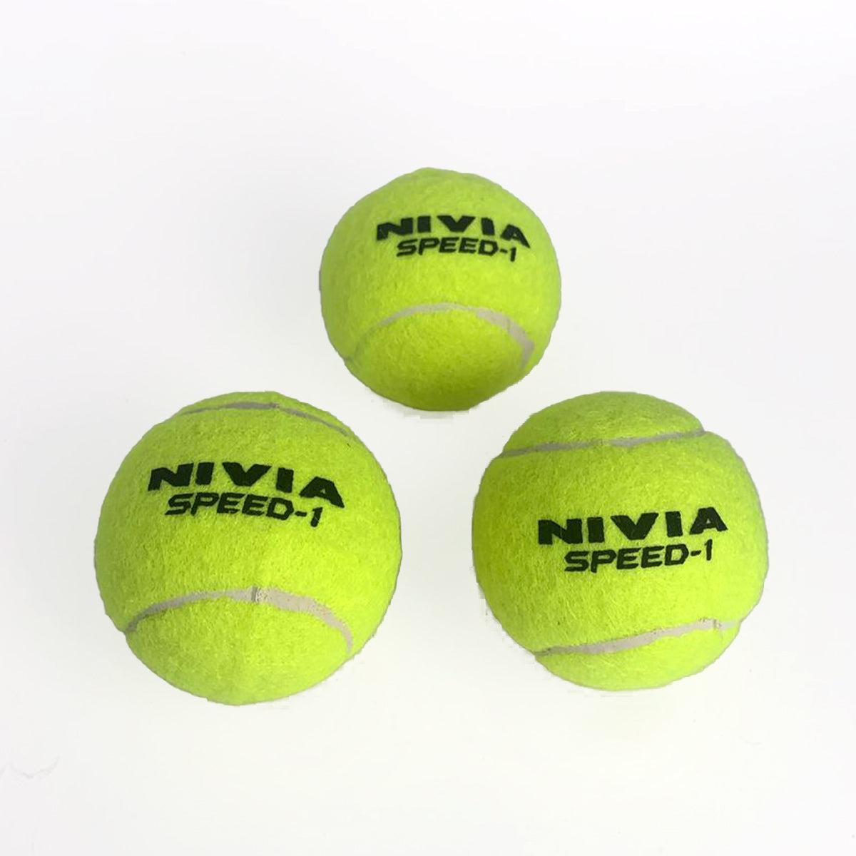 Nivia Speed 1 Tennis Ball(Pack of 3)