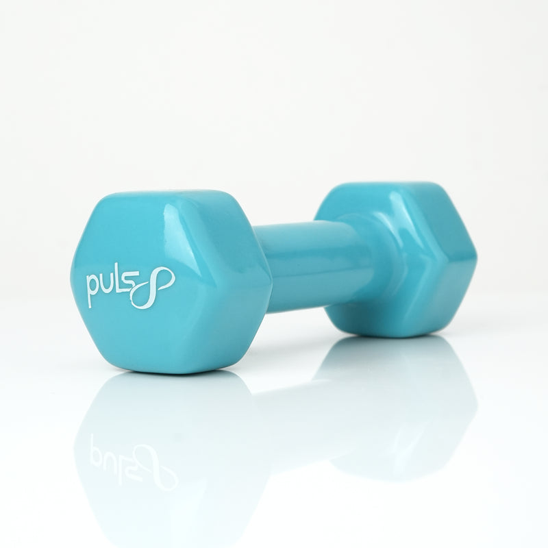 Load image into Gallery viewer, Puls8 Vinyl Hex Dumbbell (Single Dumbbell)
