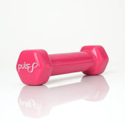 Puls8 Vinyl Hex Dumbbell (Single Dumbbell)