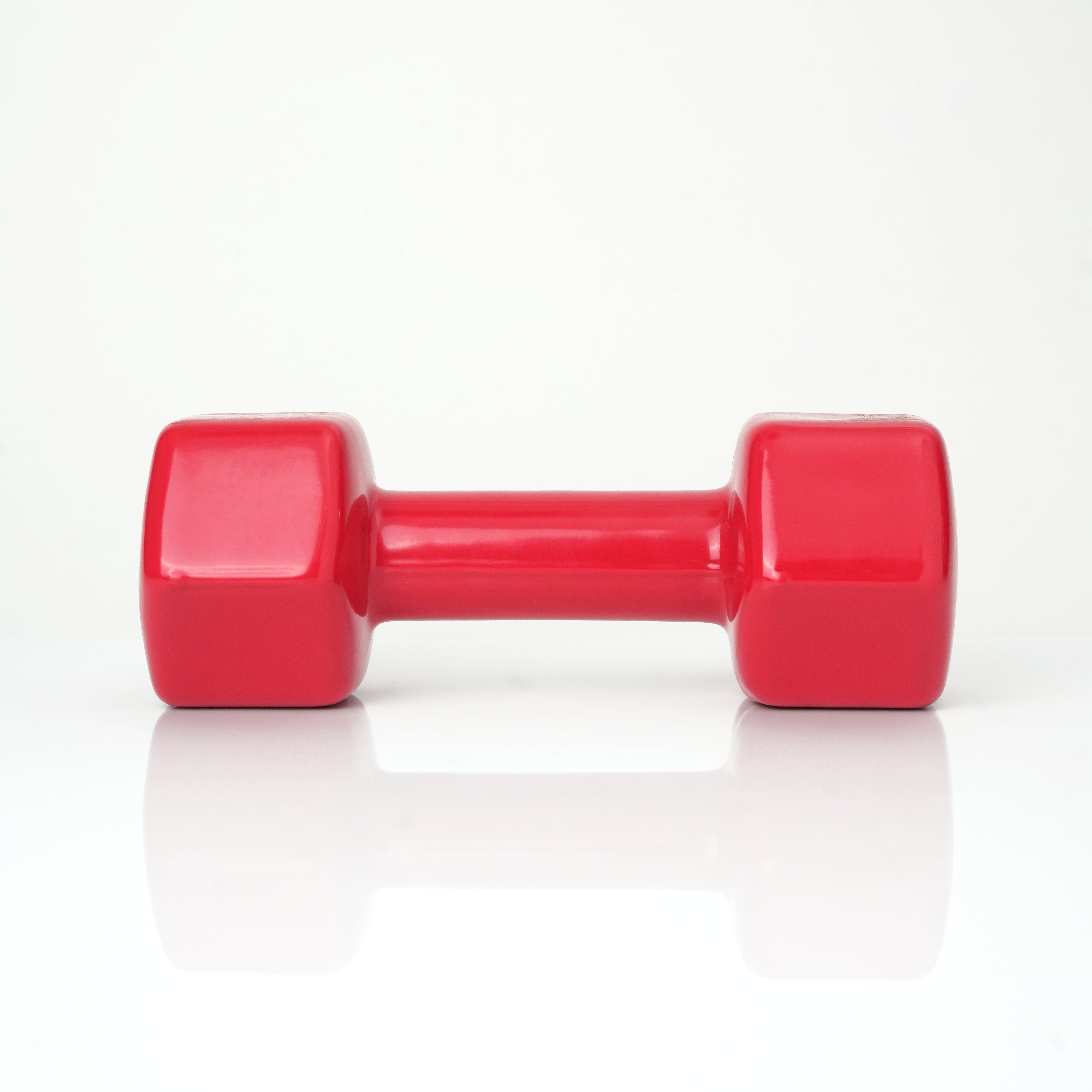 Puls8 Vinyl Hex Dumbbell (Single Dumbbell)