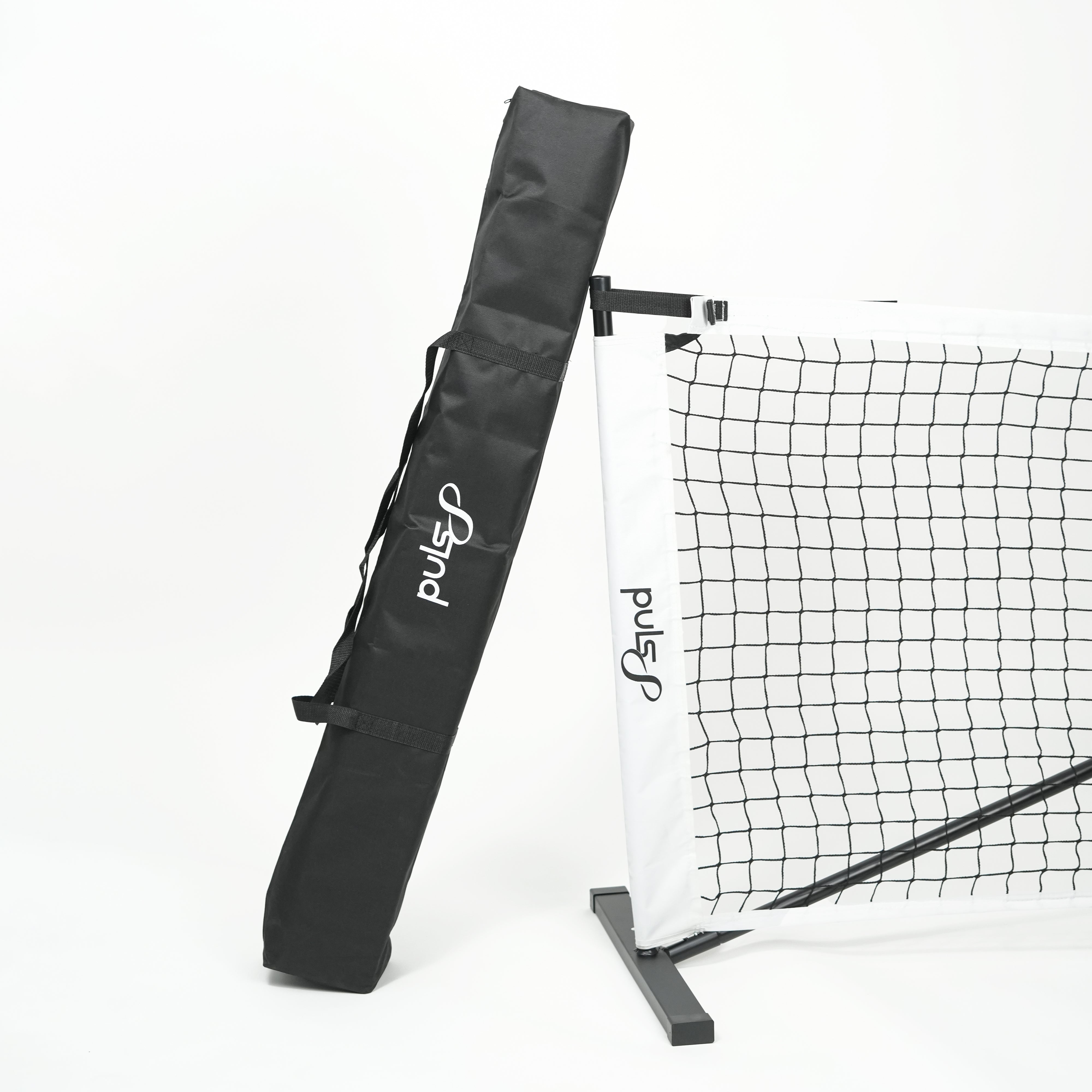 Puls8 Tournament Pickleball Net With Pole & Bag