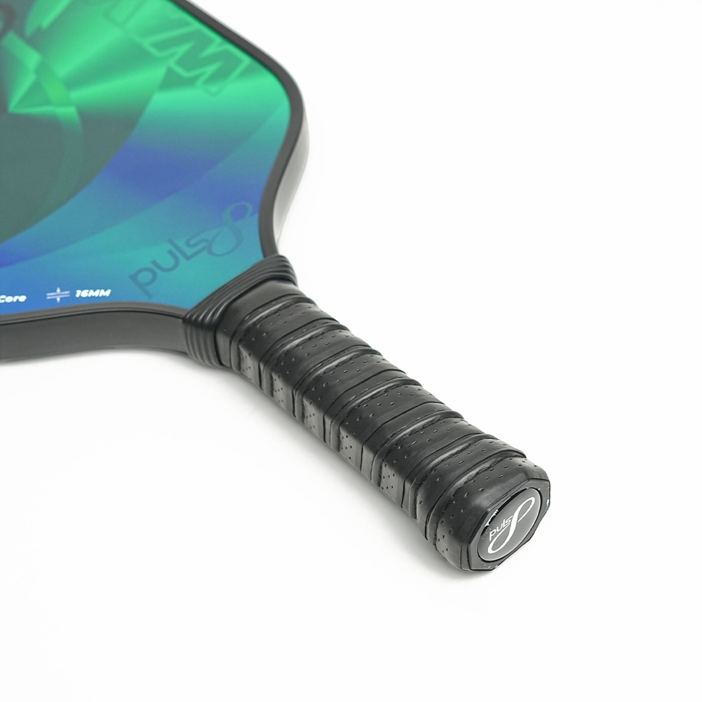 Puls8 Wave V2 Northern Lights Pickleball Paddle Set (2 Paddles + 3 Balls)