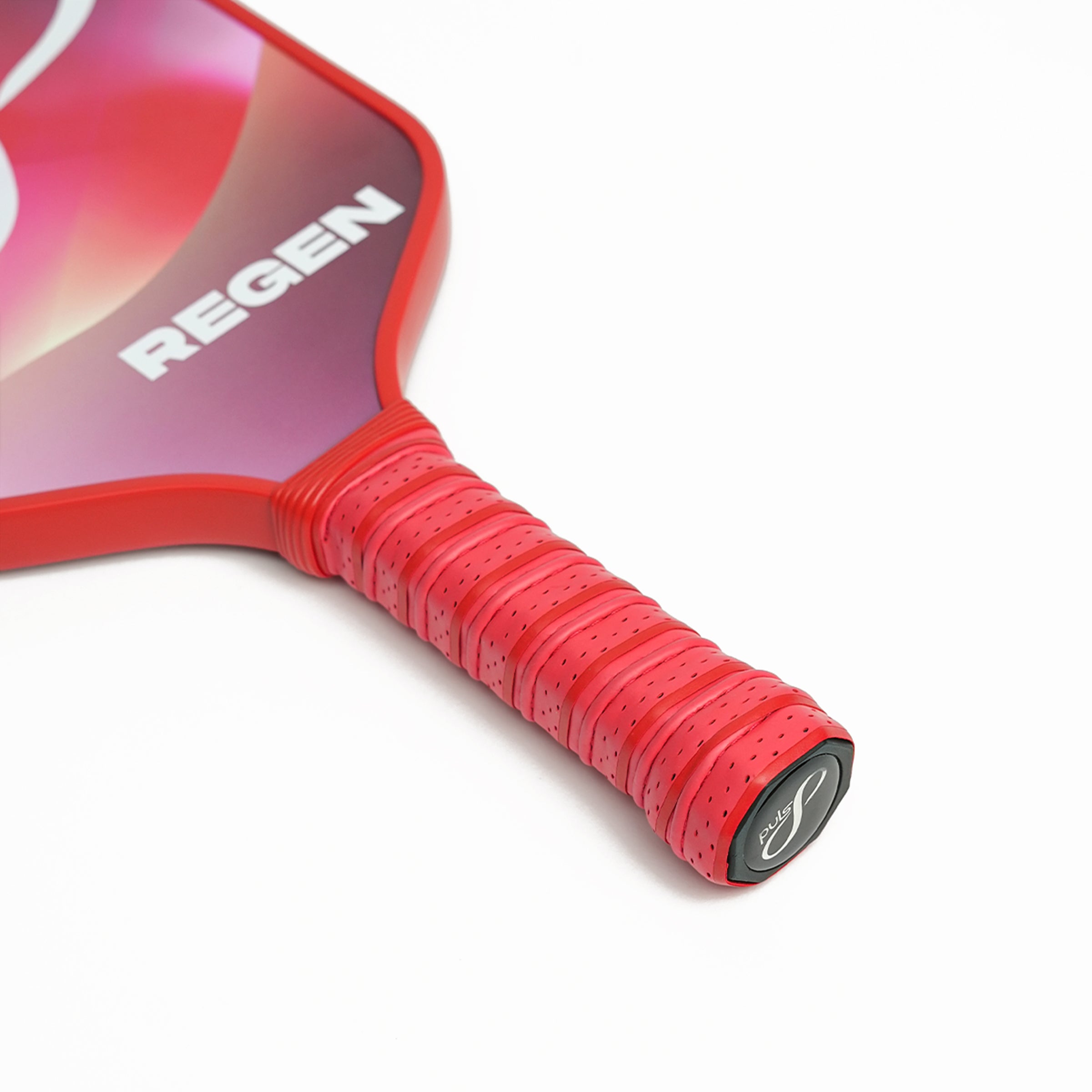 Puls8 Regen 3K Carbon Pickleball Paddle (2 Paddles + 3 Balls)