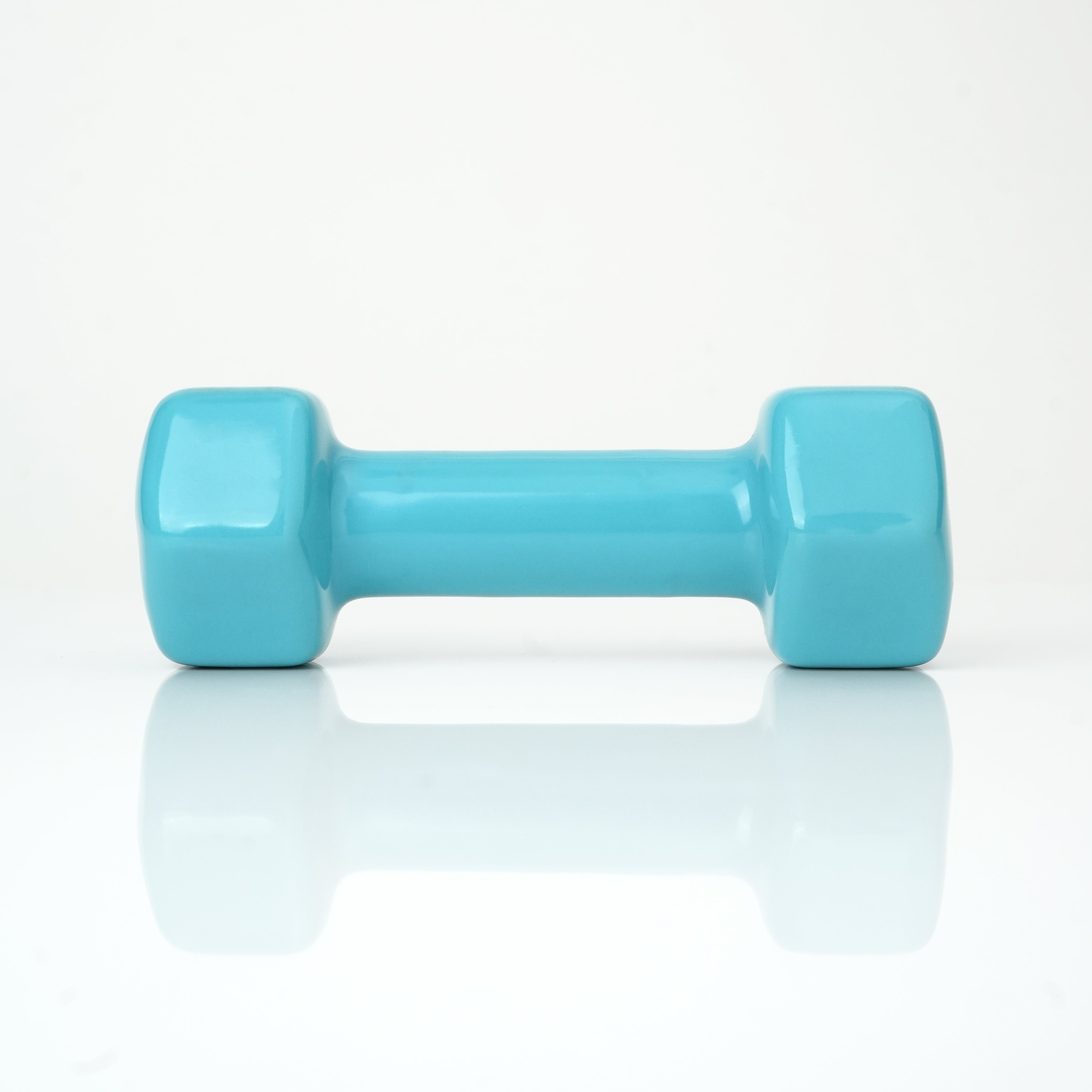 Puls8 Vinyl Hex Dumbbell (Single Dumbbell)