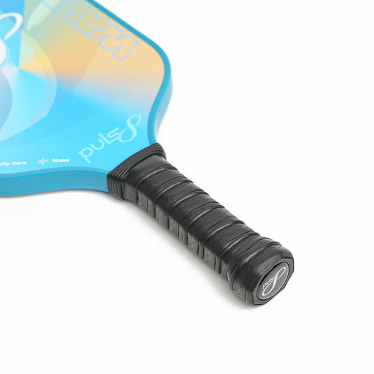 Puls8 Wave V2 Pickleball Paddle Set (2 Paddles + 4 Balls + 1 Bag)
