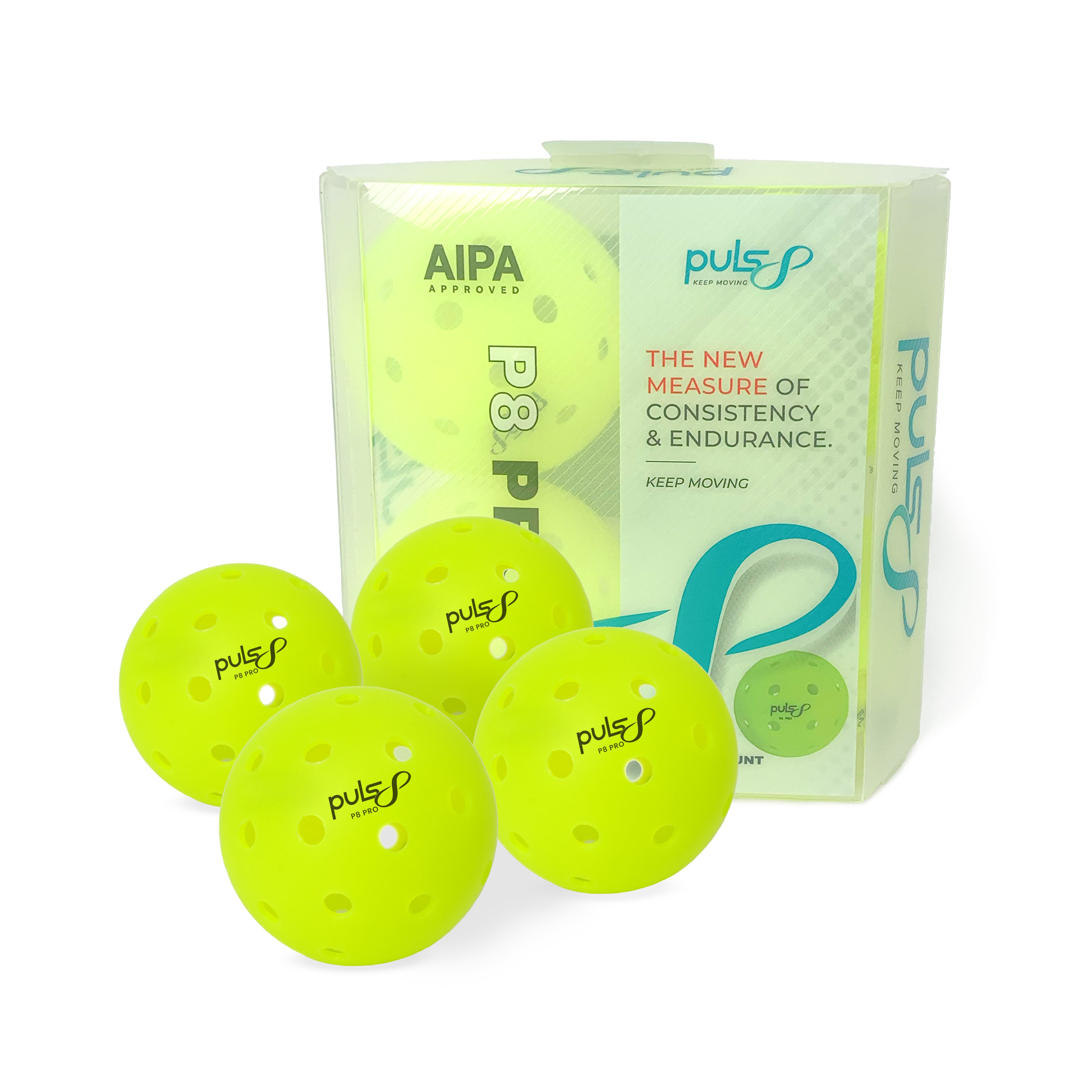 Puls8 P8 Pro Pickleball Ball