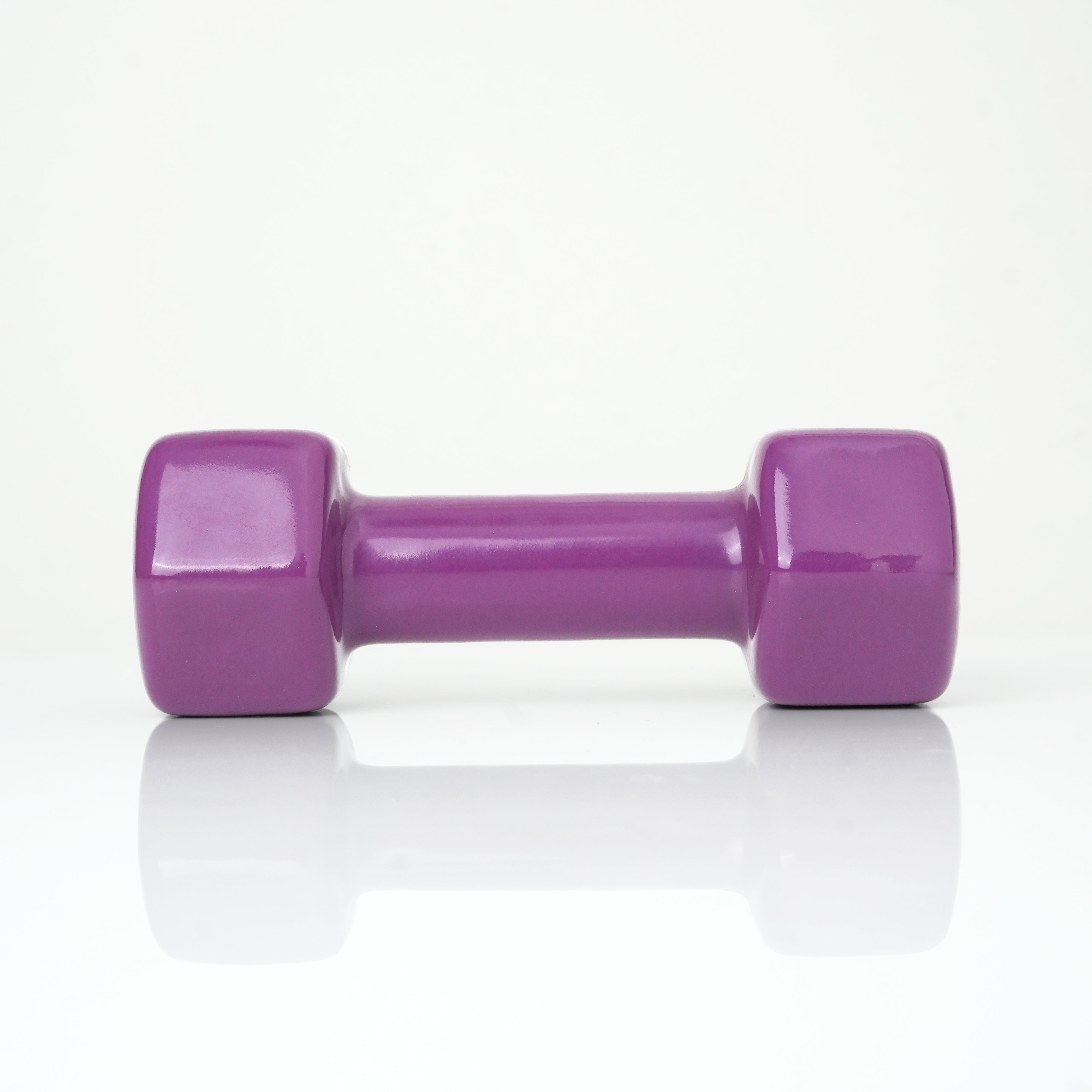 Puls8 Vinyl Hex Dumbbell (Single Dumbbell)