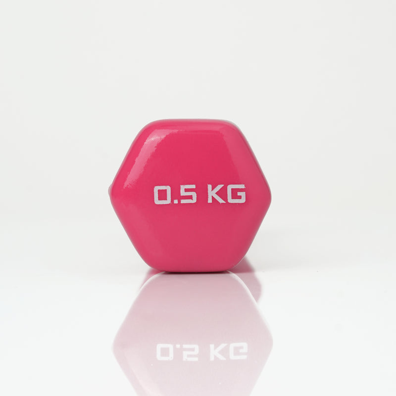 Load image into Gallery viewer, Puls8 Vinyl Hex Dumbbell (Single Dumbbell)
