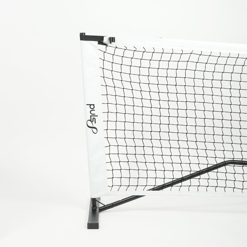 Load image into Gallery viewer, Puls8 Tournament Pickleball Net With Pole &amp; Bag
