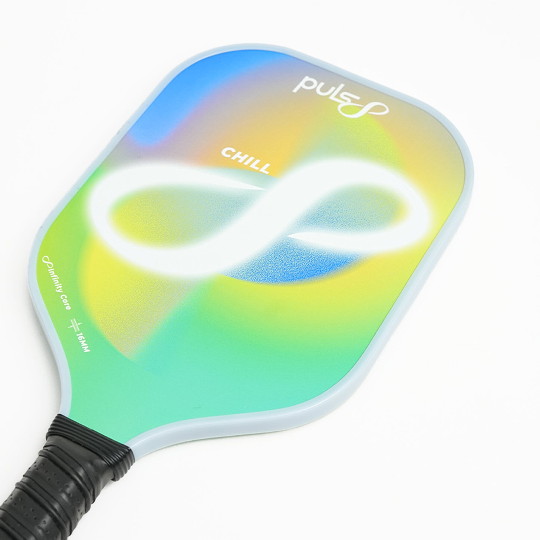 Puls8 LED Chill Pickleball Paddle + Puls8 LED Pickleball Balls (2 Paddles + 3 Pickleball Balls)