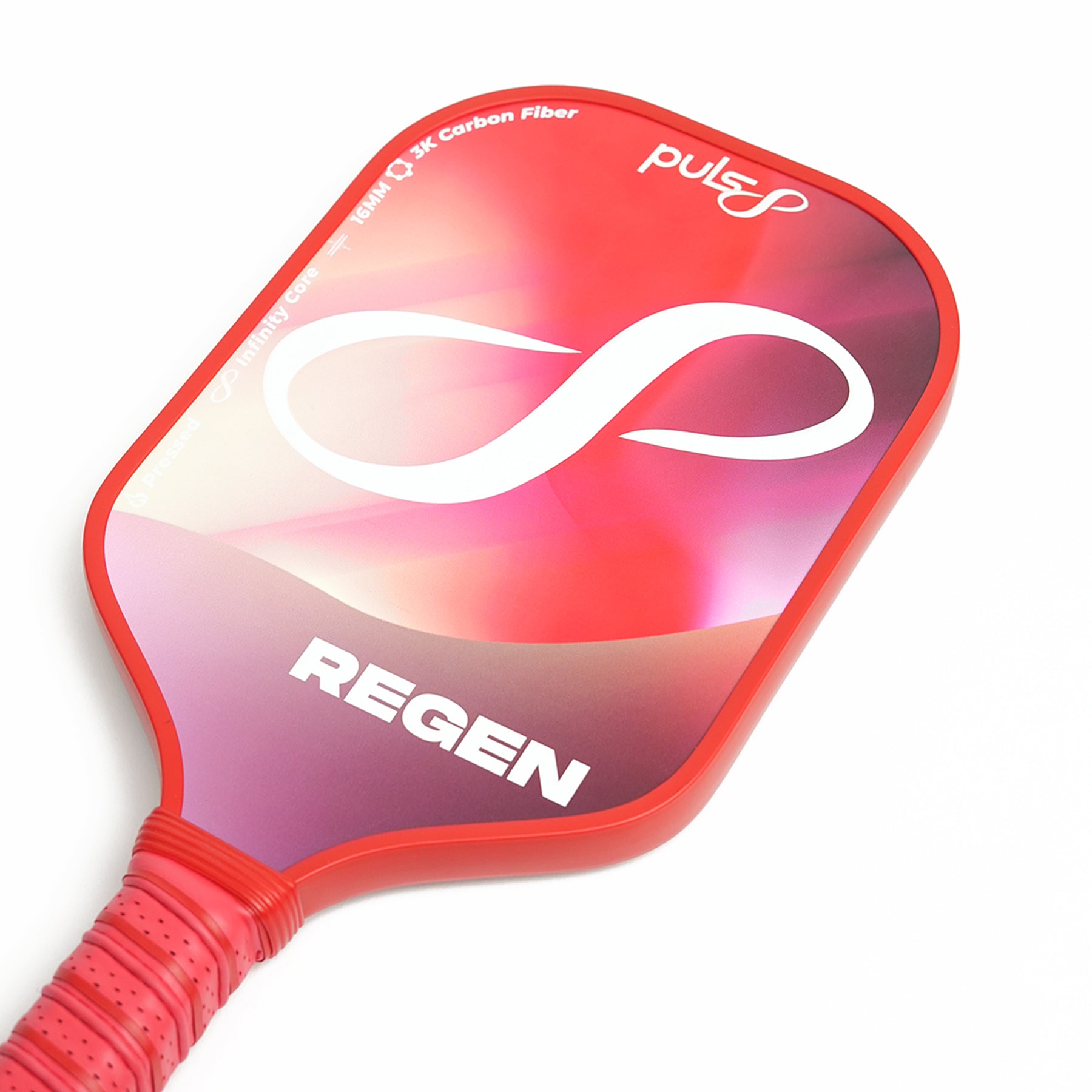 Puls8 Regen 3K Carbon Pickleball Paddle (2 Paddles + 3 Balls)