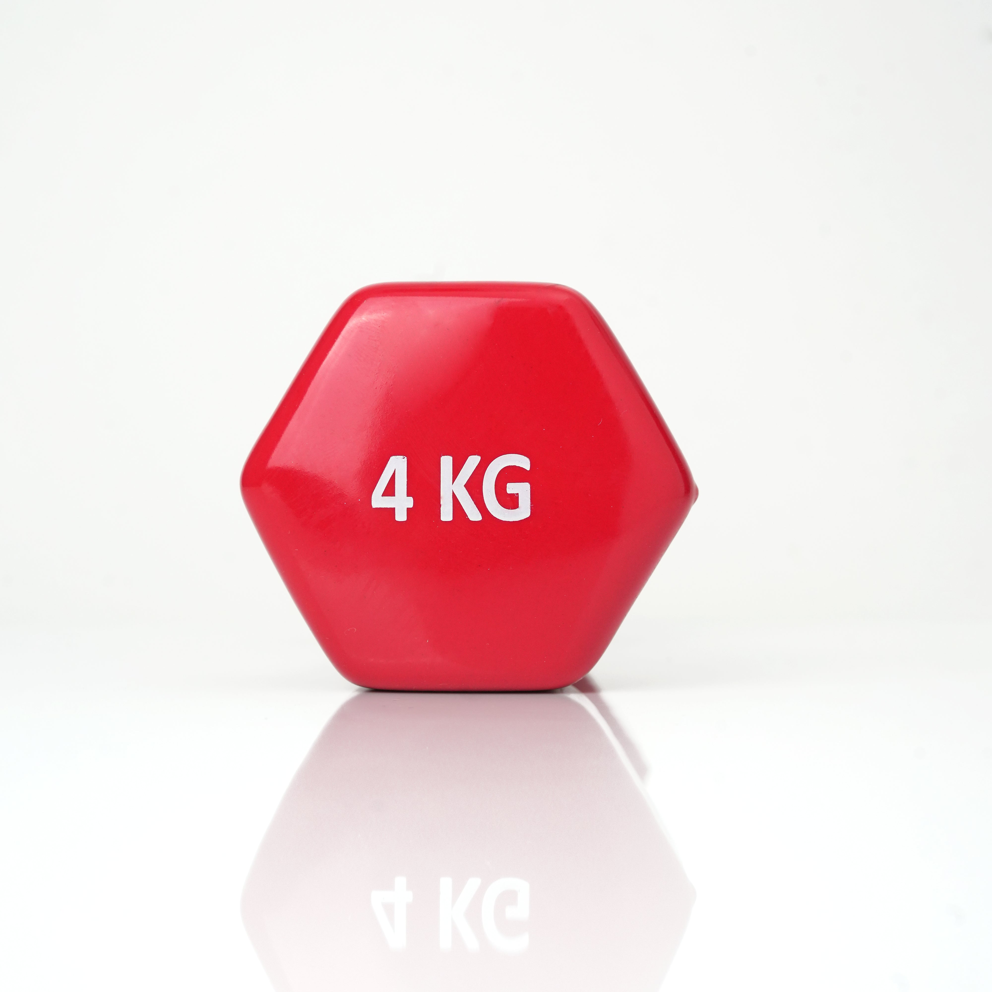 Puls8 Vinyl Hex Dumbbell (Single Dumbbell)