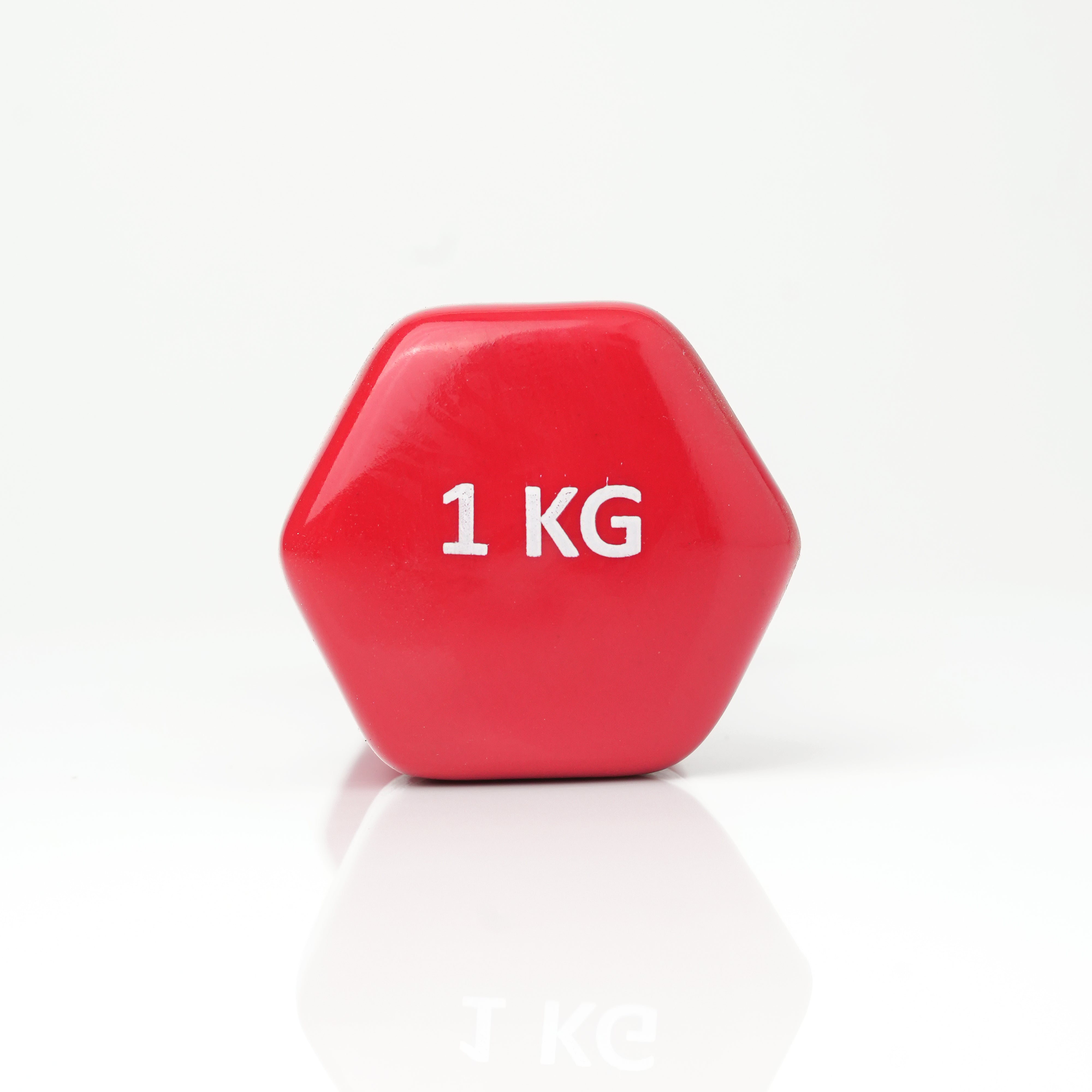 Puls8 Vinyl Hex Dumbbell (Single Dumbbell)