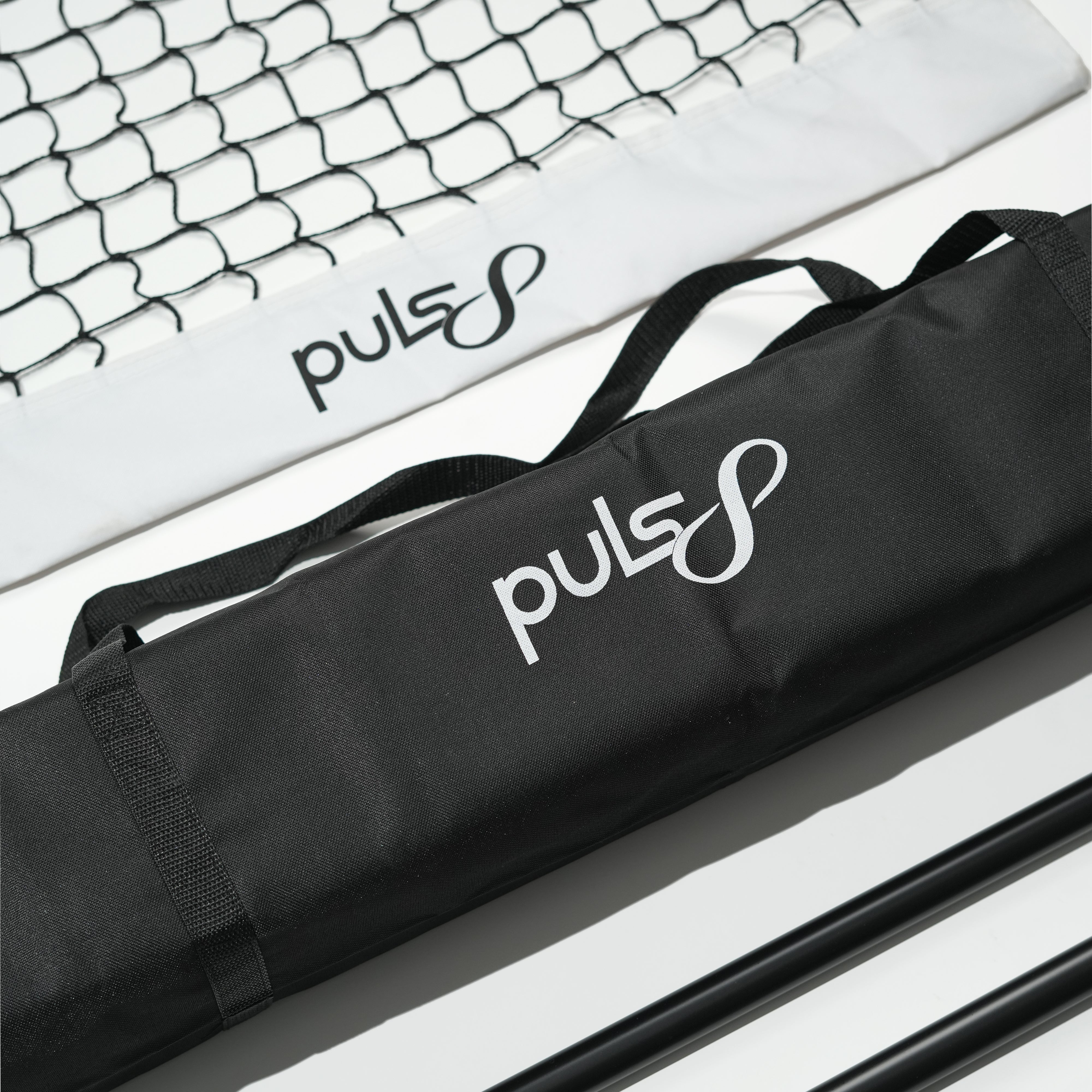 Puls8 Tournament Pickleball Net With Pole & Bag