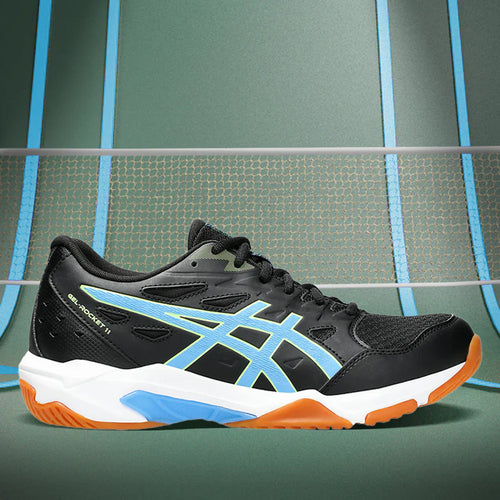 Asics Gel Rocket 11 Badminton Shoes Side Photo