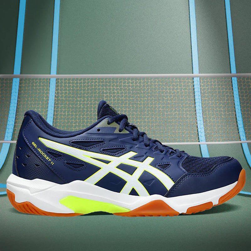 Load image into Gallery viewer, Asics Gel Rocket 11 Badminton Shoes
