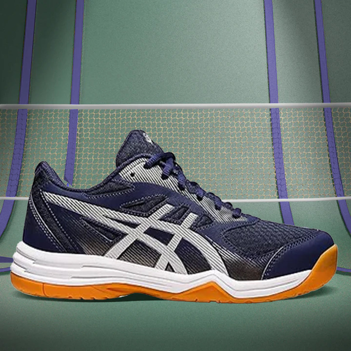 Asics Upcourt 5 Badminton/Squash Shoes