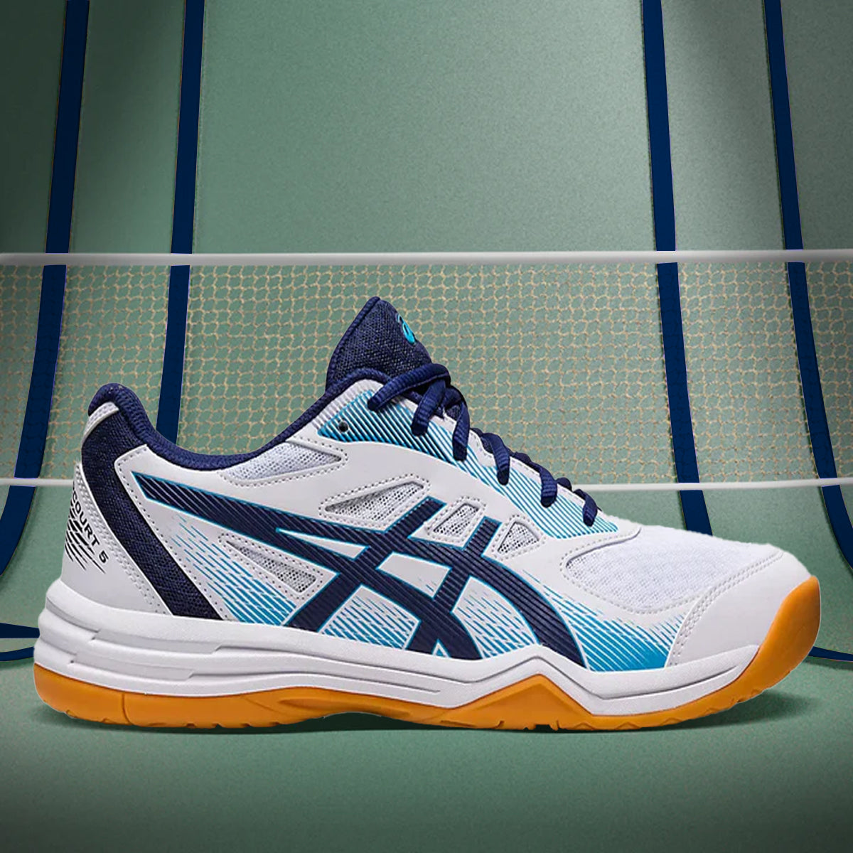 Asics Upcourt 5 Badminton/Squash Shoes