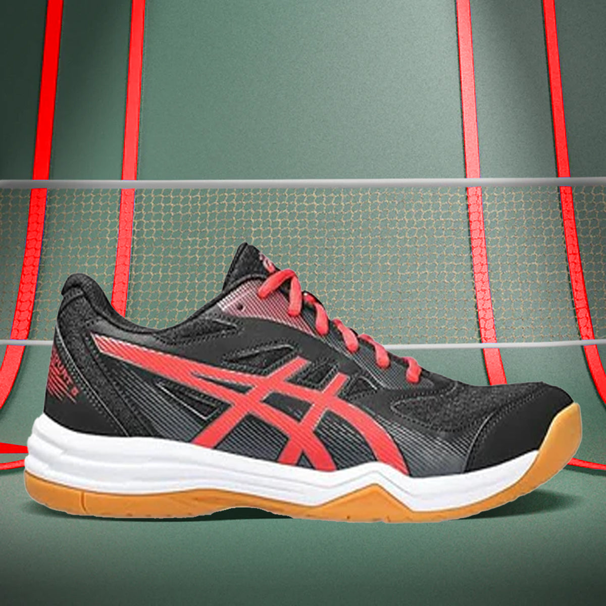 Asics Upcourt 5 Badminton/Squash Shoes