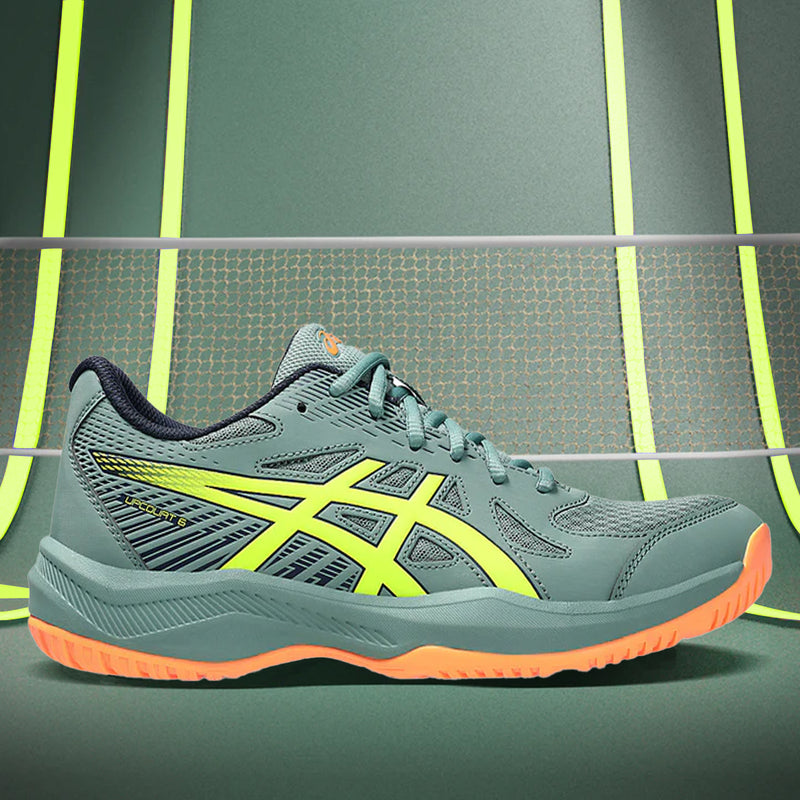 Load image into Gallery viewer, Asics Upcourt 6 Badminton Shoes
