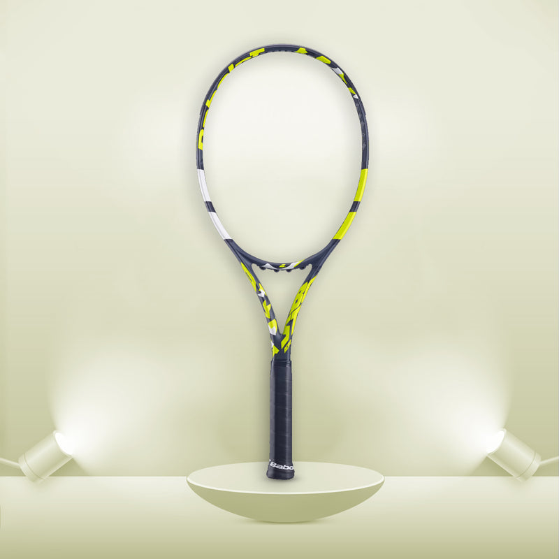 Load image into Gallery viewer, Babolat Boost Aero Strung Tennis Racquet
