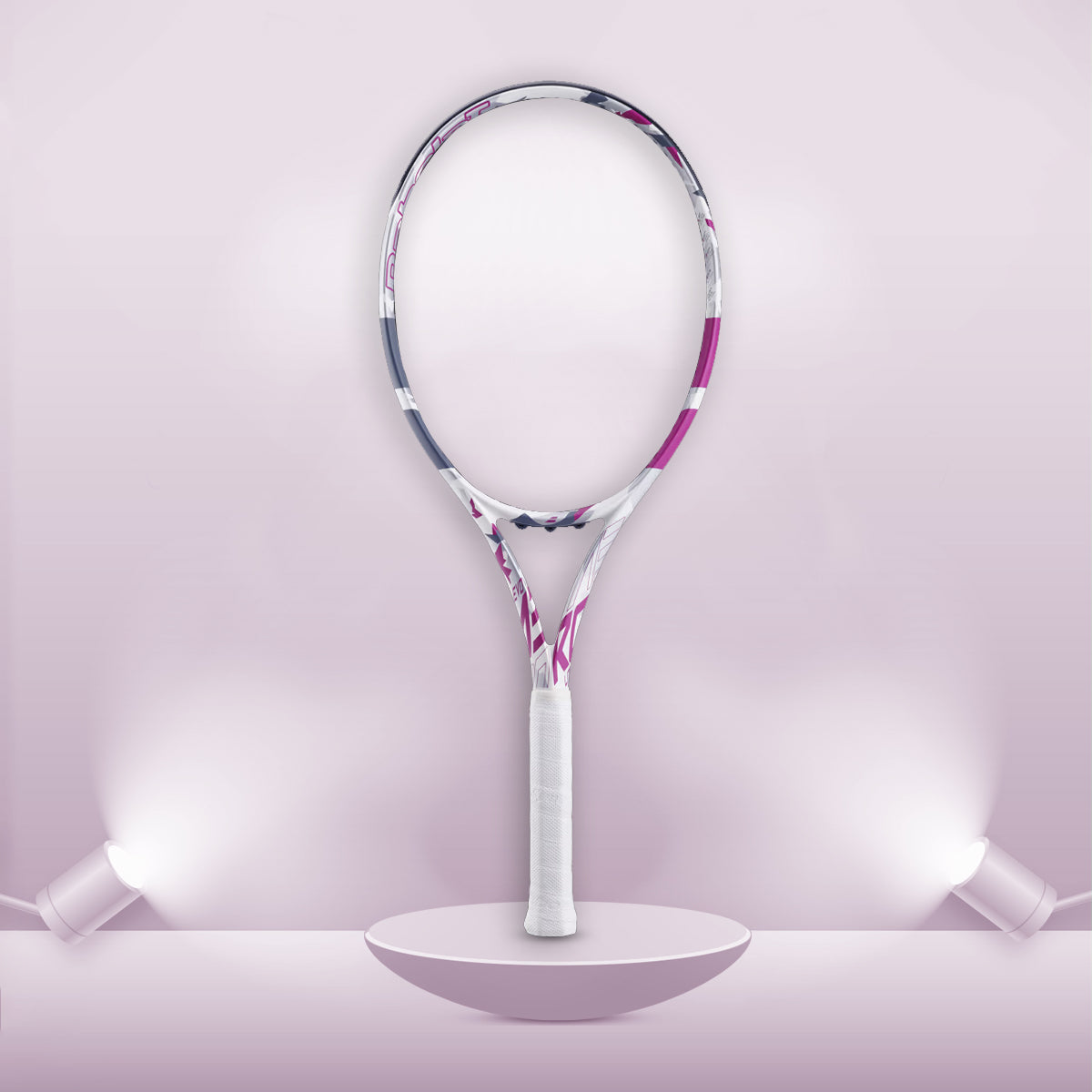 Babolat EVO Aero Lite Pink Tennis Racquet