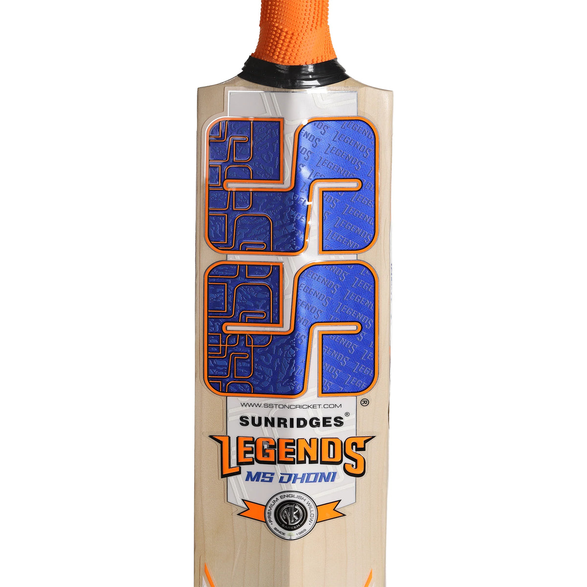 SS Legend Dhoni Player English Willow Cricket Bat (SH)