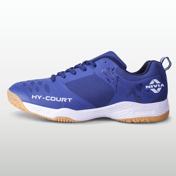 Nivia HY Court Kids 2.1 Badminton/Squash Shoes