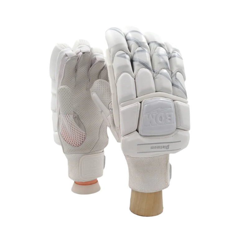 Load image into Gallery viewer, BDM Patinum Cricket Batting Gloves
