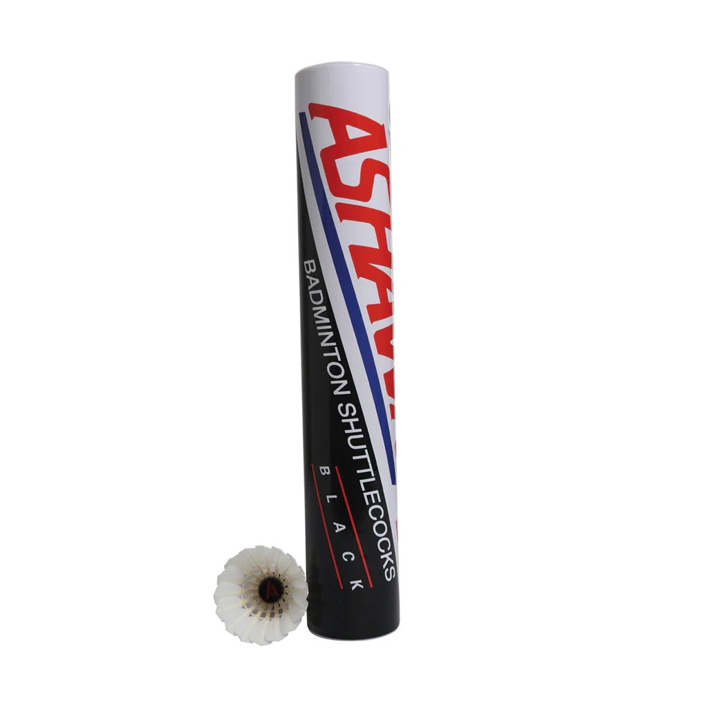 Ashaway Black Badminton Feather Shuttlecock