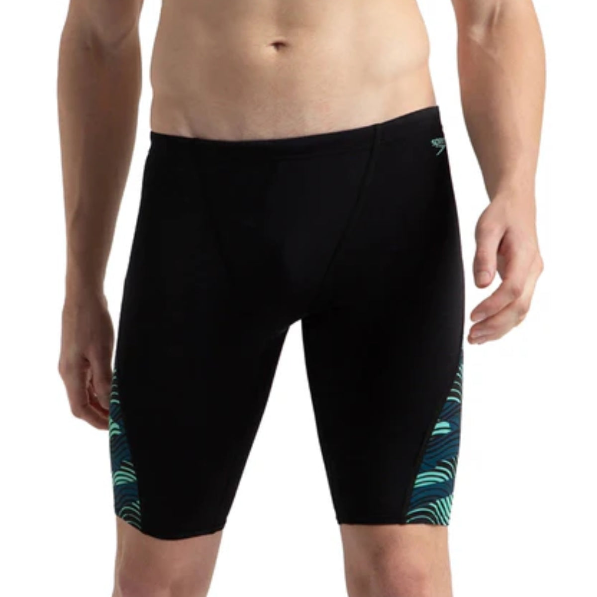 Speedo Am Hightide Boom V-Cut Jammer Swimming Costume(Male)