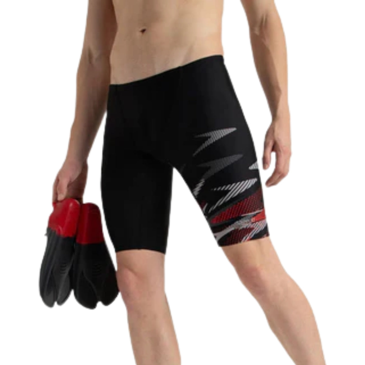 Speedo Am Hyperboom V-Cut Jammer Swimming Costume(Male)