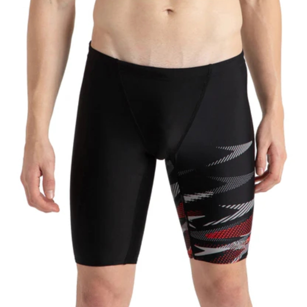 Speedo Am Hyperboom V-Cut Jammer Swimming Costume(Male)