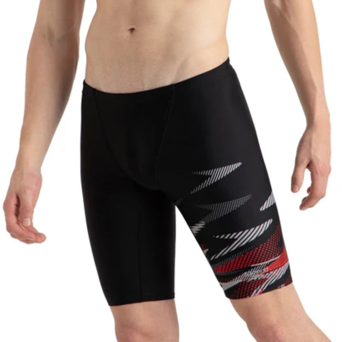 Speedo Am Hyperboom V-Cut Jammer Swimming Costume(Male)