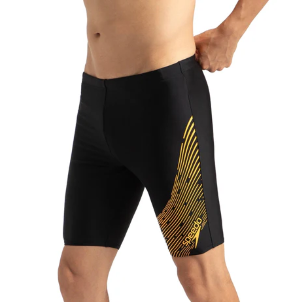 Speedo Am Medley Logo Jammer Swimming Costume(Male)