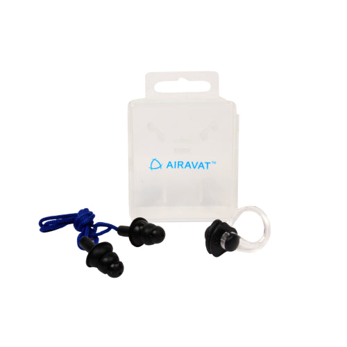 Load image into Gallery viewer, Airavat Swimming Ear Plug &amp; Nose Clip
