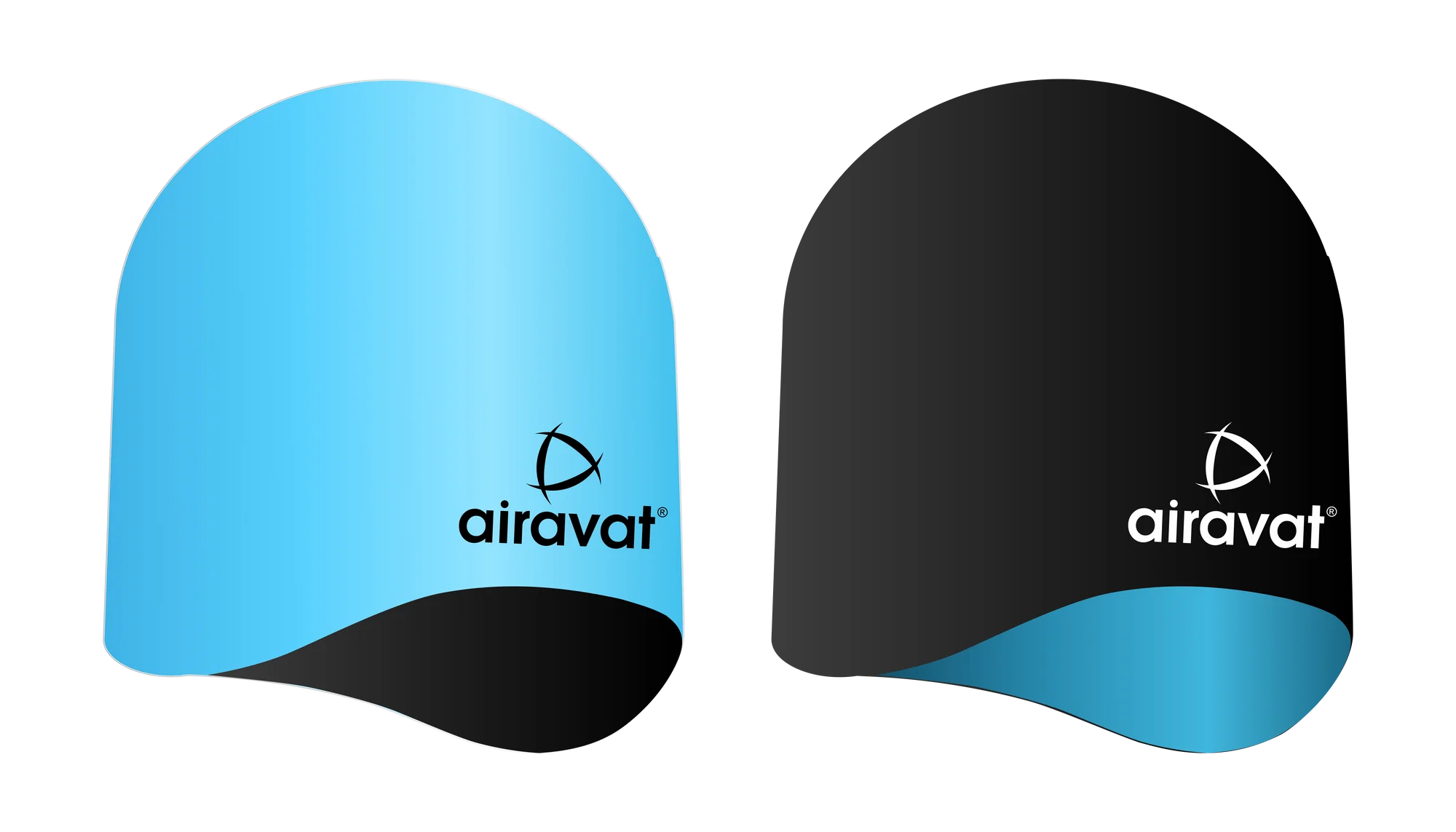 Airavat Reversible Dome Swimming Cap