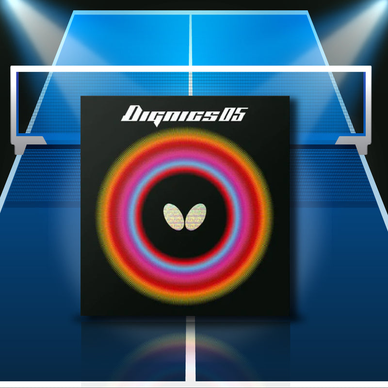 Load image into Gallery viewer, Butterfly Dignics 05 Table Tennis Rubber
